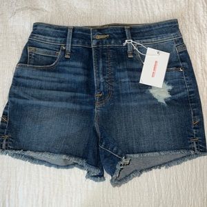 Good American Jean Shorts Size 0 NWT